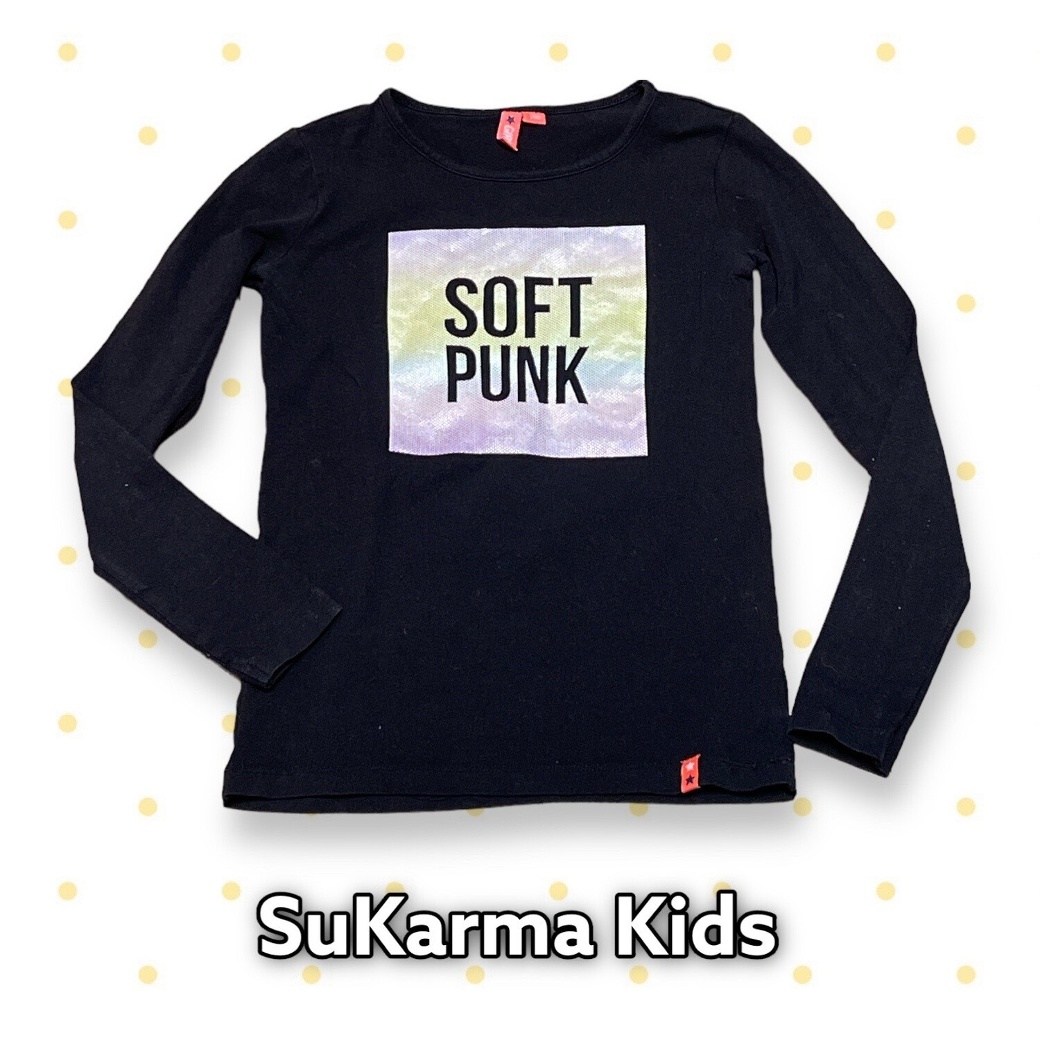 Camiseta de manga larga SOFT PUNK · GIRLS Talla 10 años
