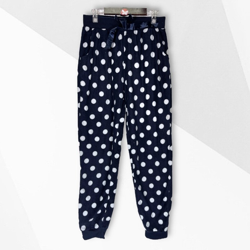 Pantalón pijama de peluchito "LUNARES" Talla XL (pequeña)