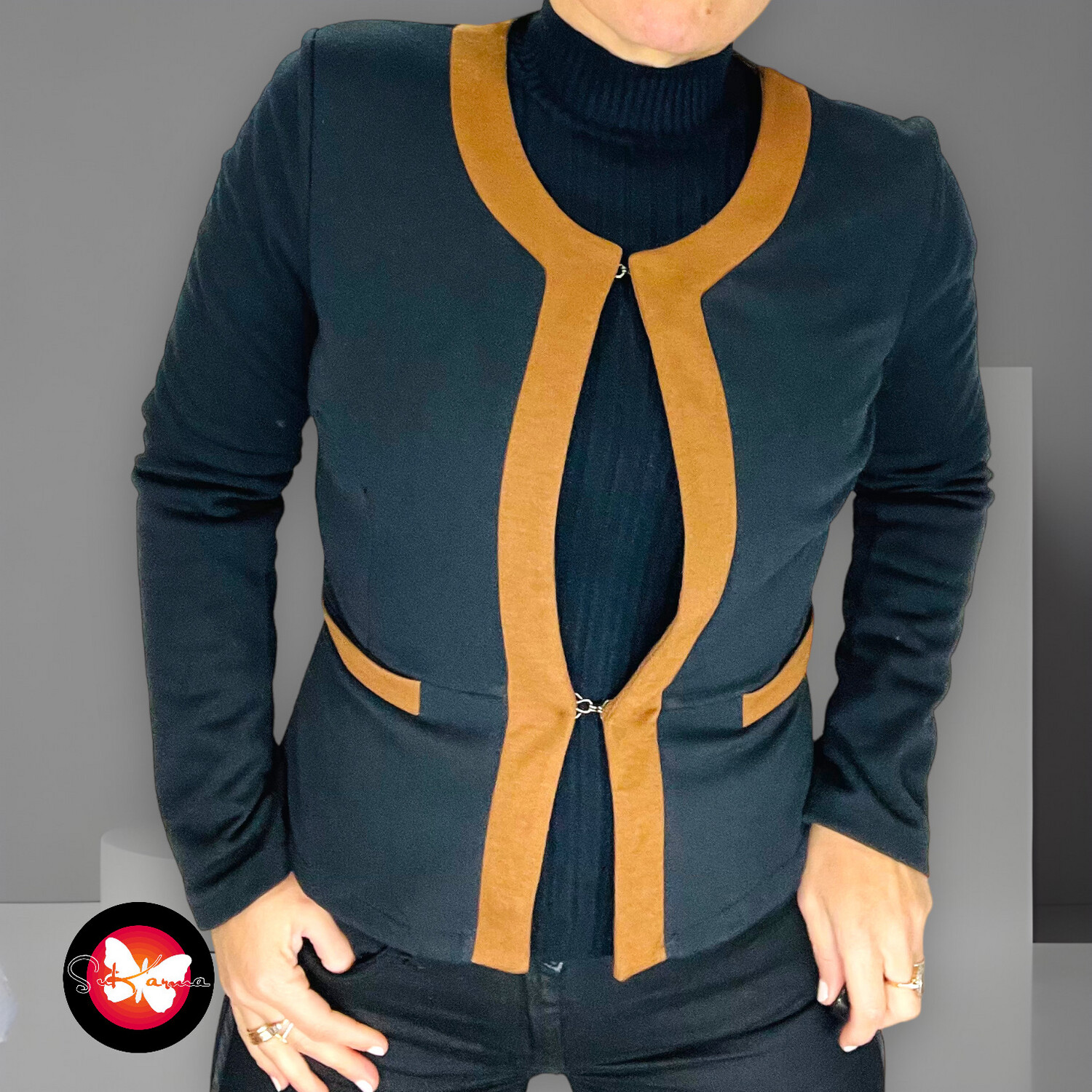Chaqueta de entretiempo LOLA LIZA Talla 36