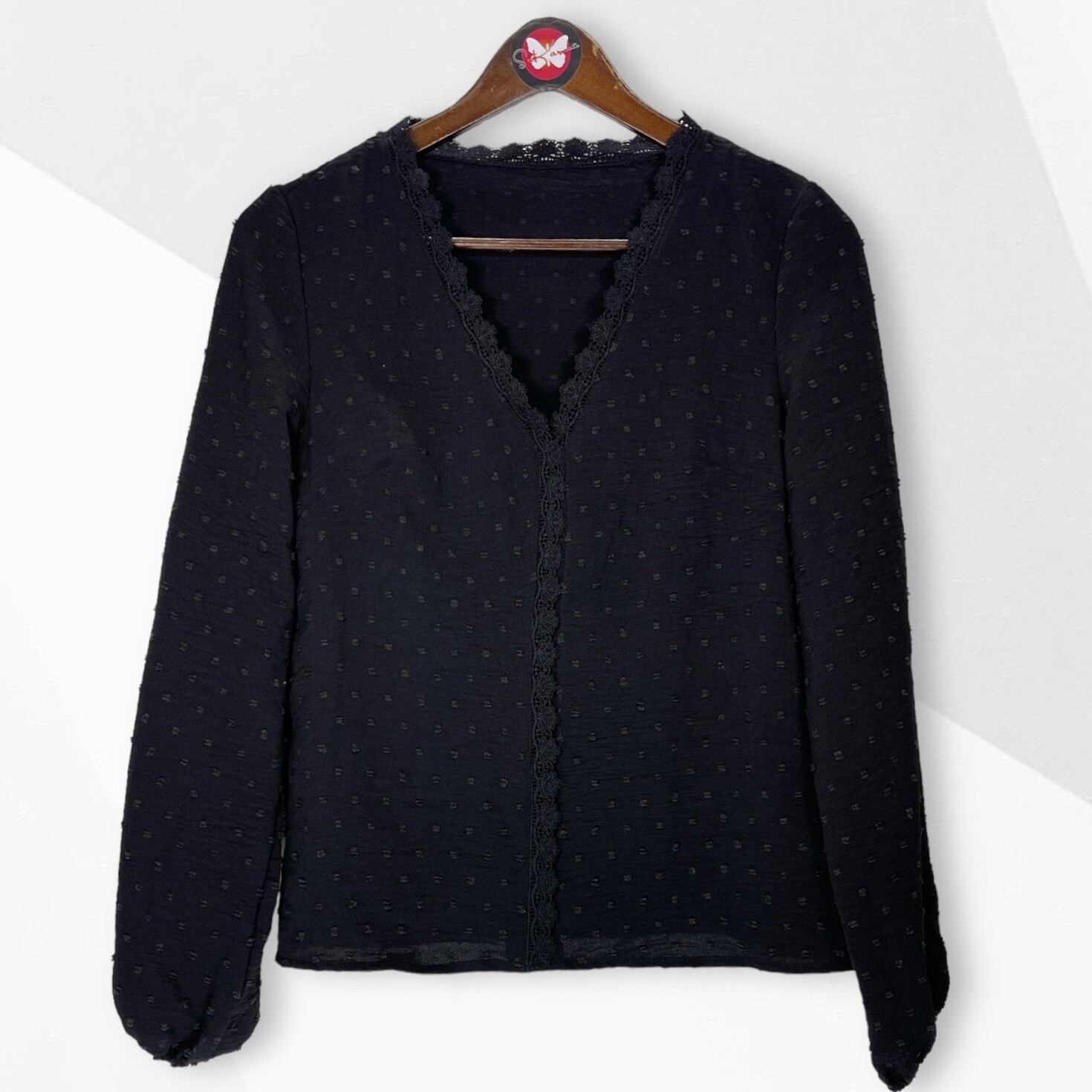 Blusa de manga larga SHEIN Talla 36
