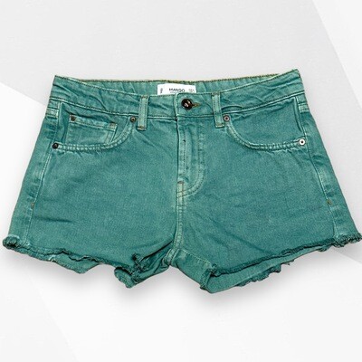 Short vaquero MANGO Talla 34