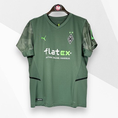 Camiseta deportiva BUNDESLIGA · Borussia Mönchengladbach Temporada 2021/22 · PUMA Talla L (infantil)