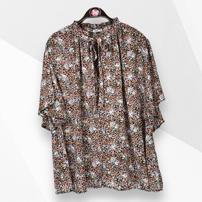 Blusa de manga corta GĒMO Talla 54