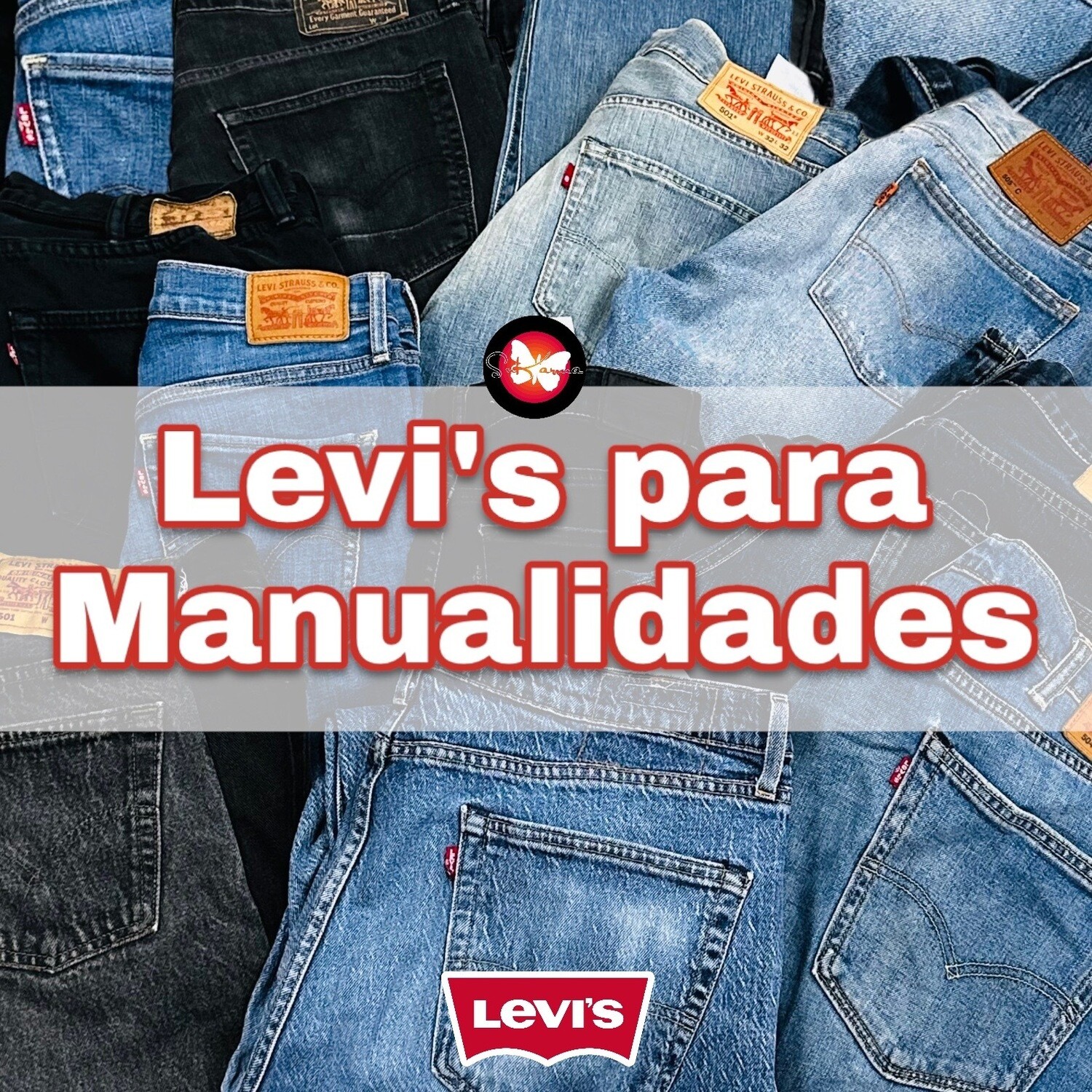 Pantalón Levi's para manualidades