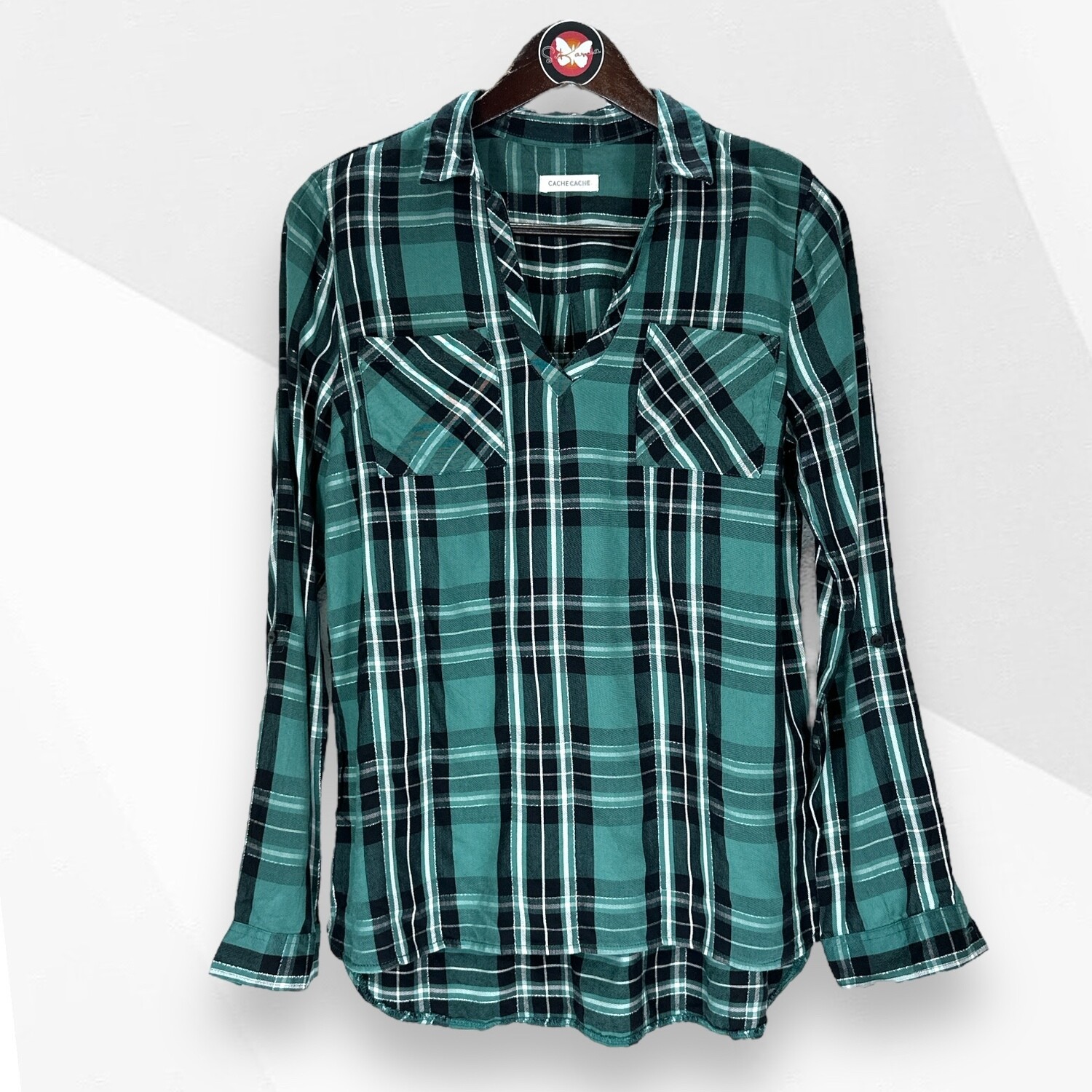 Blusa de manga larga CACHE CACHE Talla 34