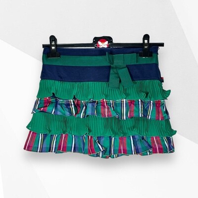 Falda con volantes Talla 10 años Falda con volantes Talla 10 años