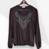 Blusa de manga larga CACHE CACHE Talla L