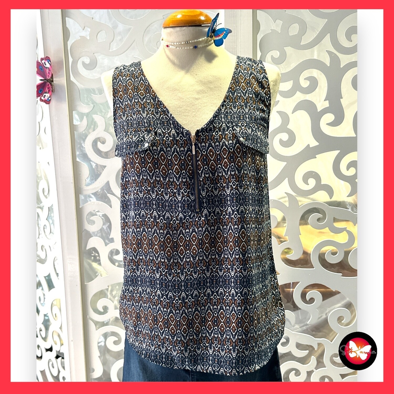 Talla 34 en blusa sale