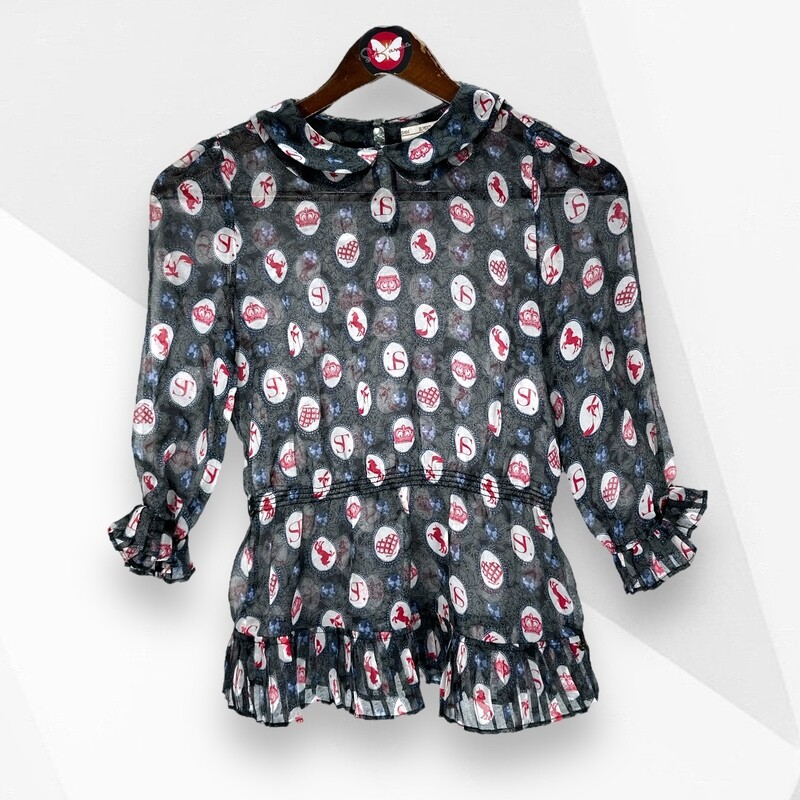 Blusa de media manga SUPERTRASH Talla 12-13 años (152cm)
