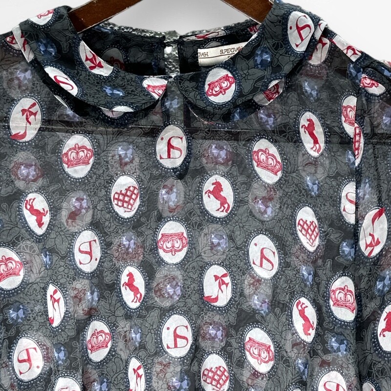 Blusa de media manga SUPERTRASH Talla 12-13 años (152cm)