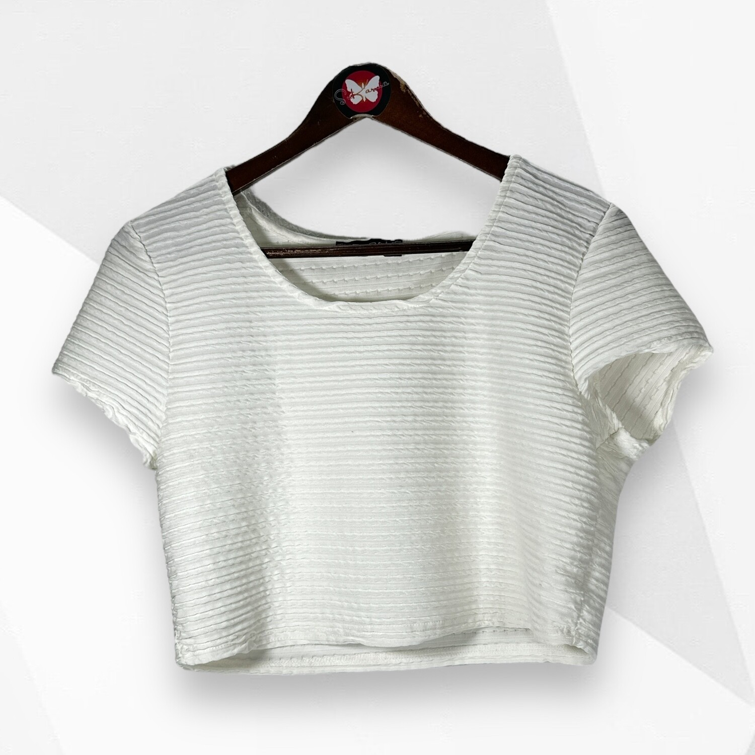 Camiseta crop SELECT Talla 44