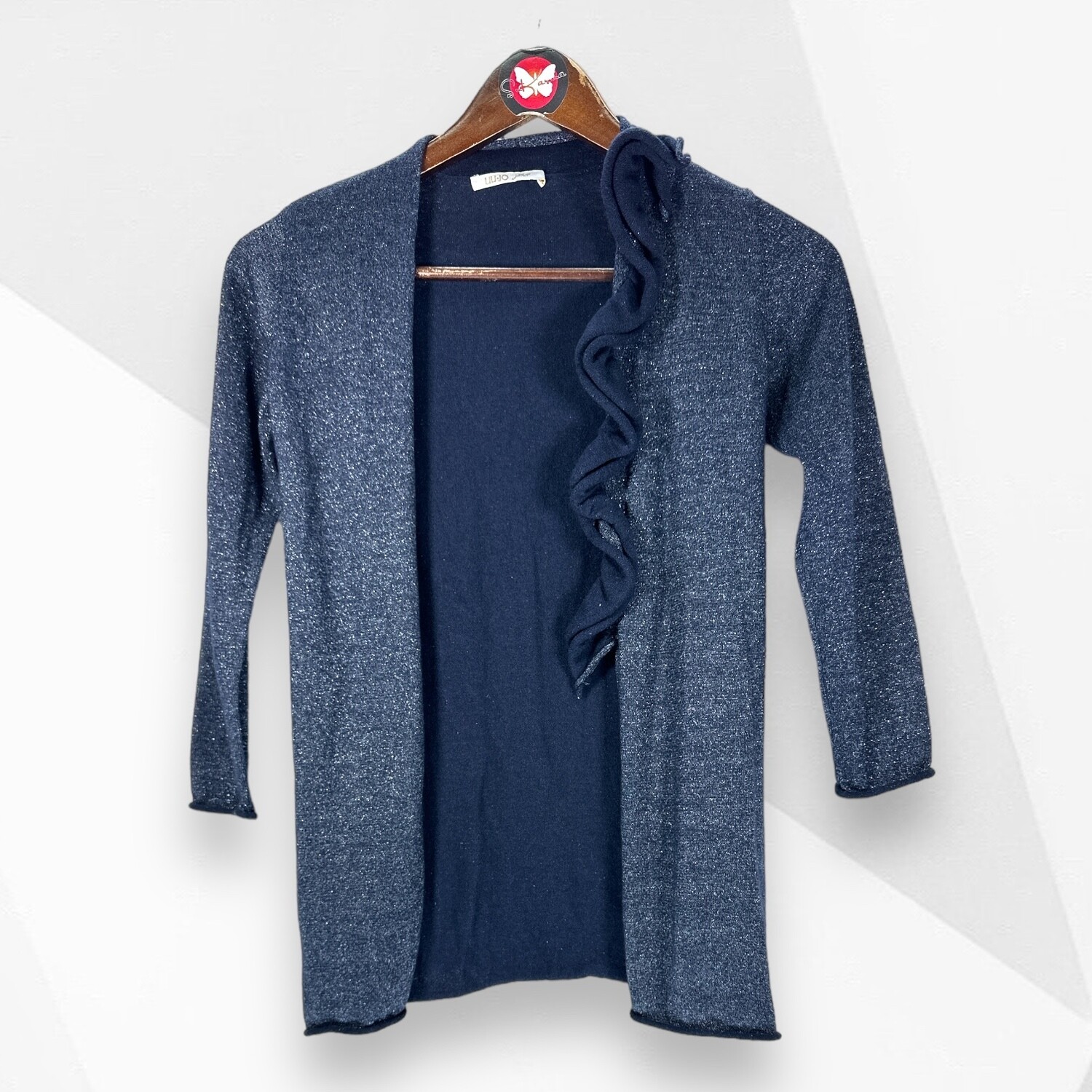 Chaqueta de lurex LIU·JO JUNIOR Talla 7-8 años
