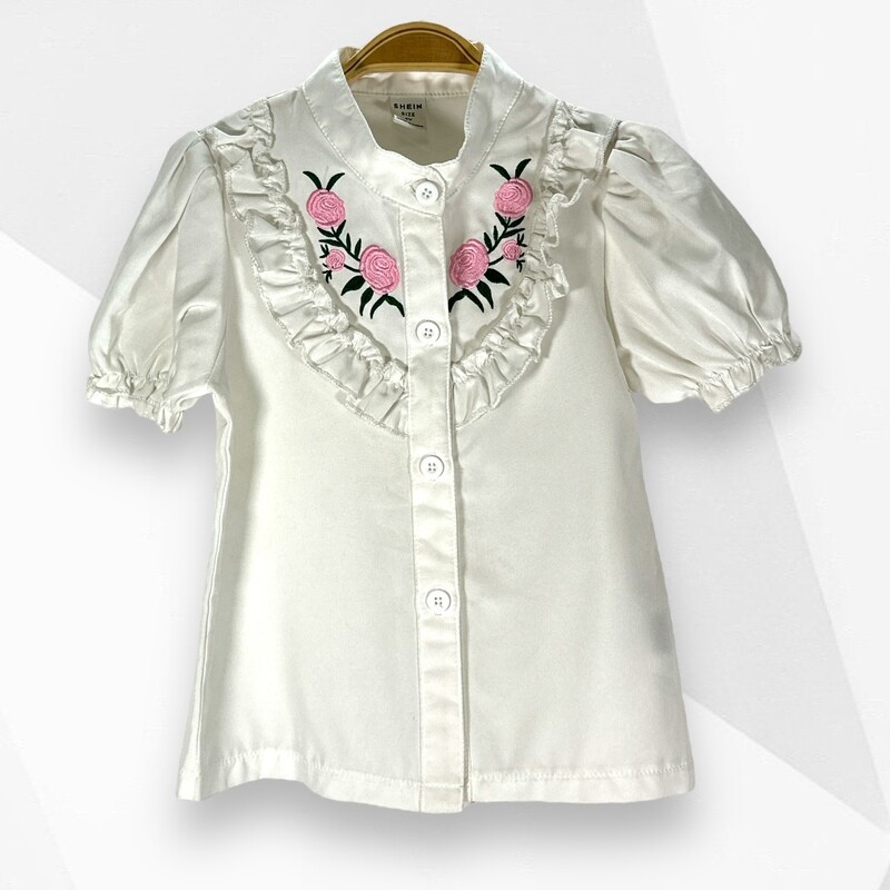 Camisa de niña SHEIN Talla 4 años