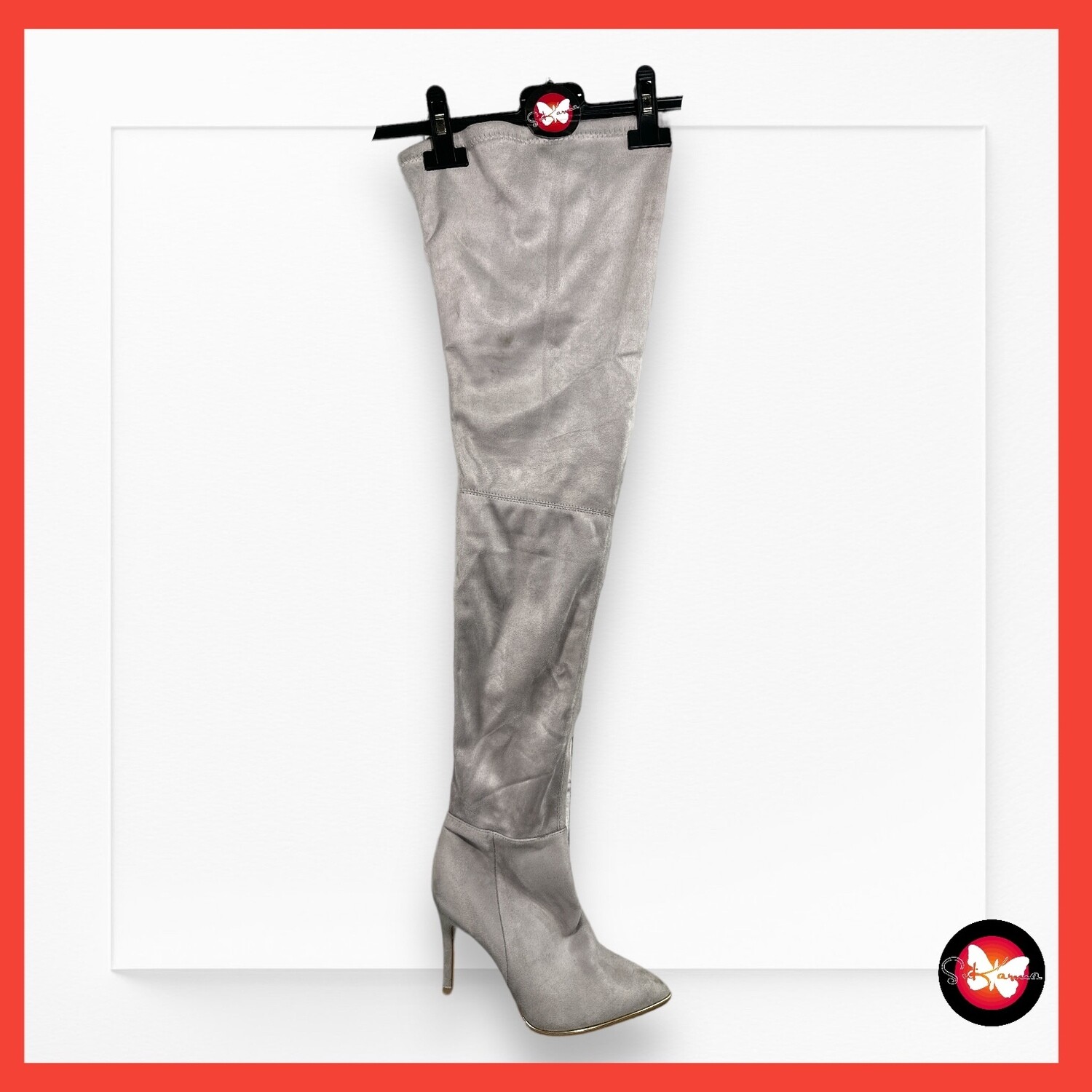 HOY Botas bucaneras extra largas de tac n T41
