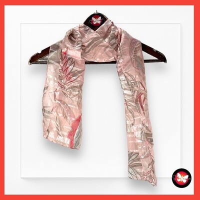 Foulard rectangular vintage