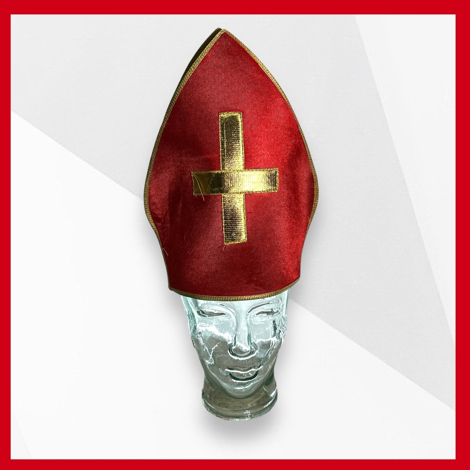 Sombrero disfraz Obispo