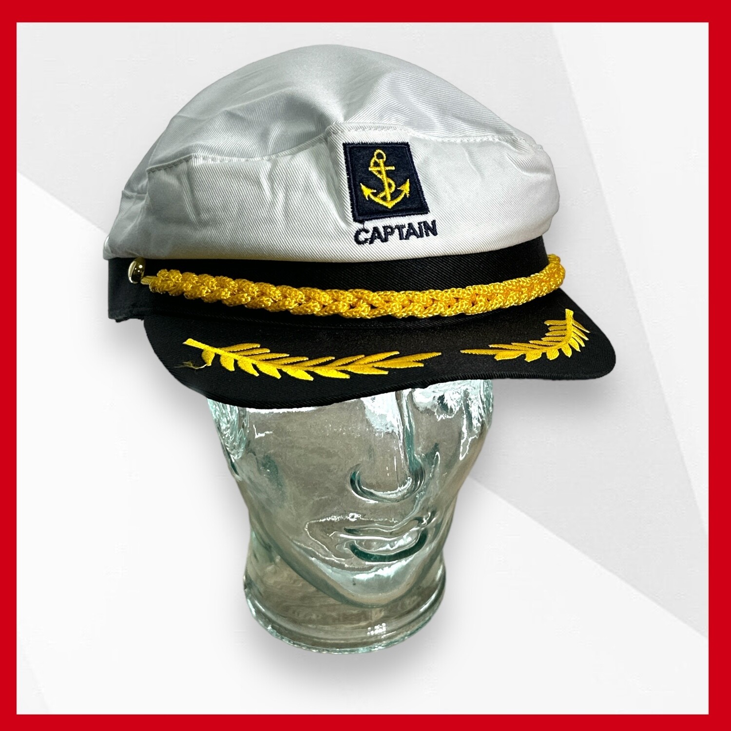 Sombrero disfraz Capitán
