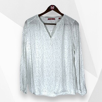 Blusa de manga larga S.OLIVER Talla 38