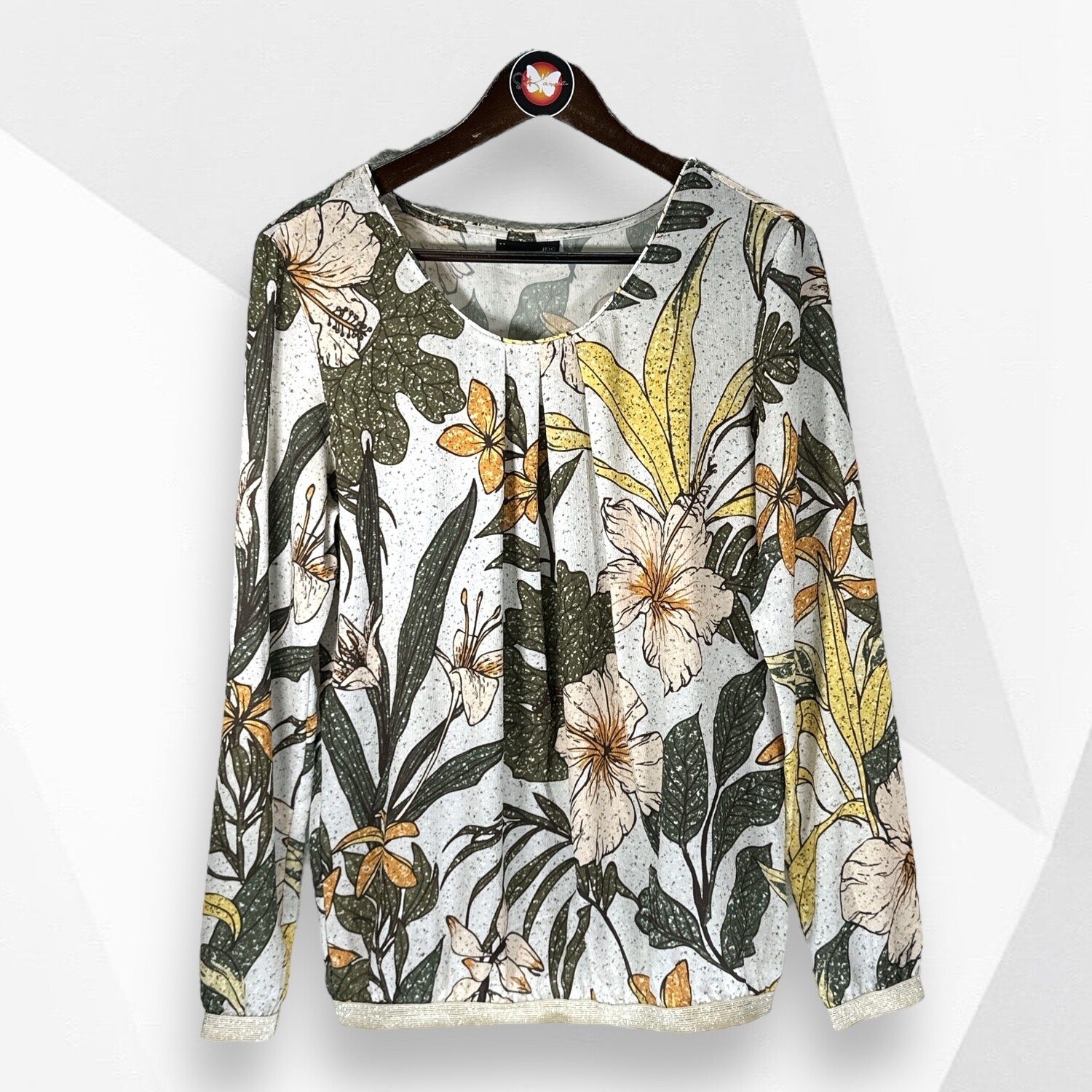 Blusa de manga larga JBC Talla 38