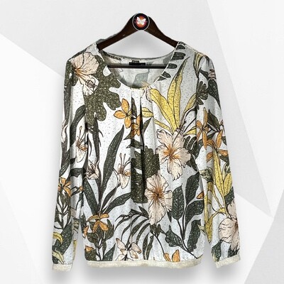 Blusa de manga larga JBC Talla 38