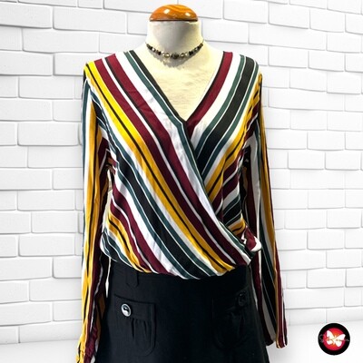 Blusa de manga larga Talla S/M