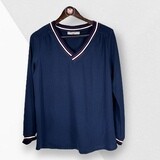 Blusa de manga larga Talla L