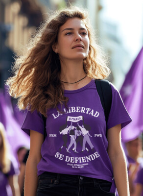 ***8M 2024 | LA LIBERTAD SE DEFIENDE***