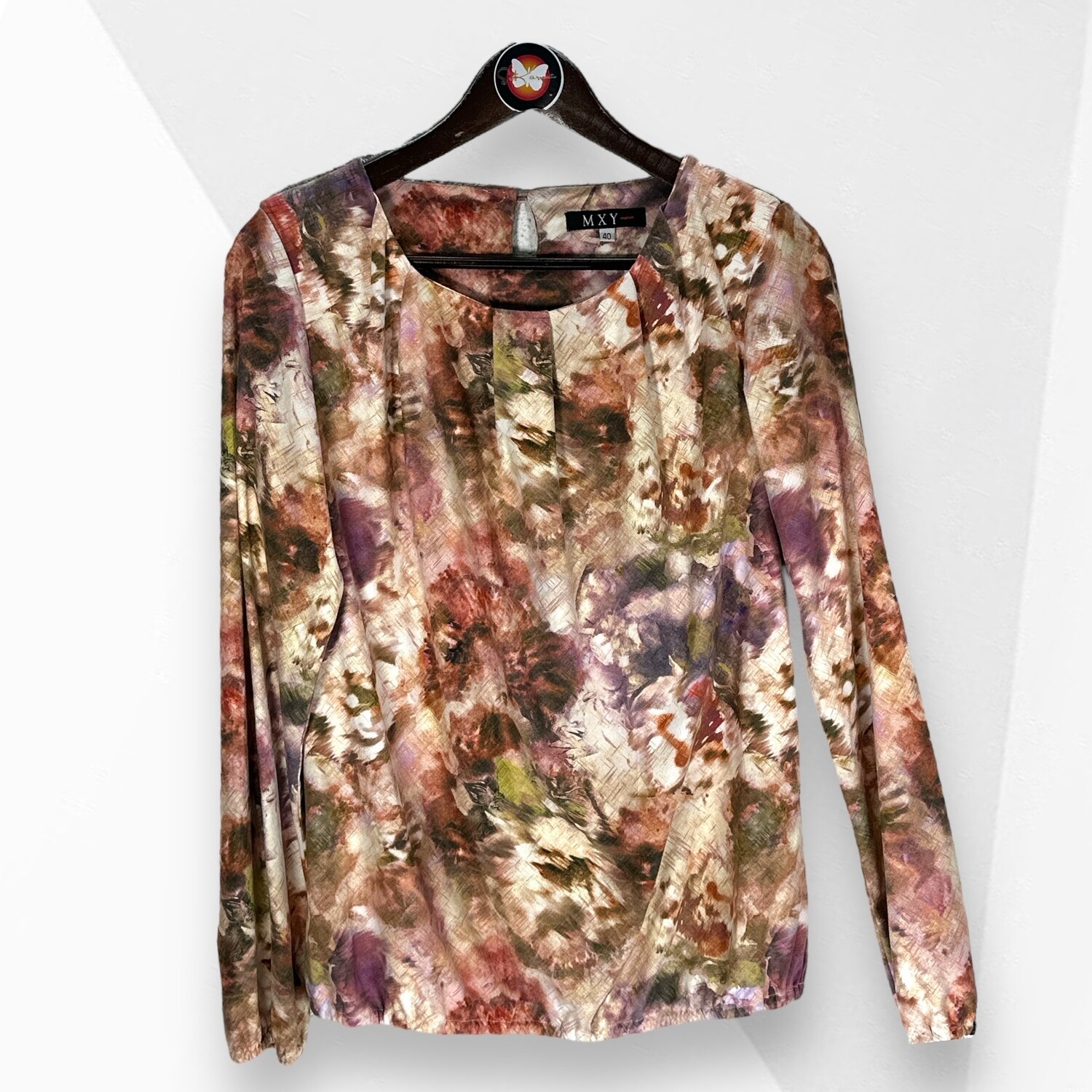 Blusa de manga larga Talla 40