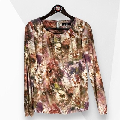Blusa de manga larga Talla 40