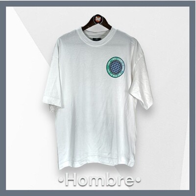 Camiseta de manga corta OVERSIZED FIT · H&M Talla Hombre S