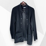 Chaqueta sobre camisa de piel de melocotón DEVERNOIS Talla L