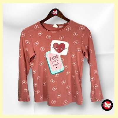 Camiseta ZARA Talla 9-10 años Camiseta ZARA Talla 9-10 años