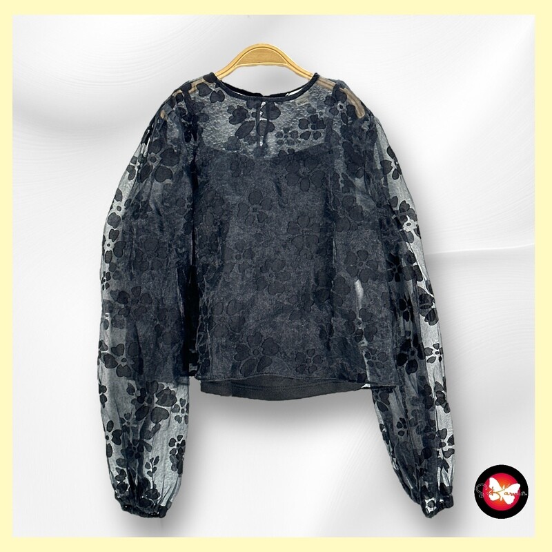 Blusa de tul RIVER ISLAND Talla 9-10 años
