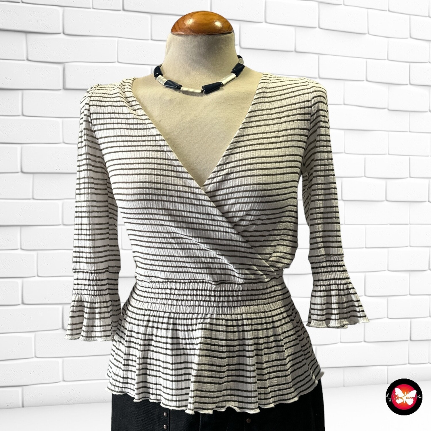Blusa de media manga CANE&amp;CANE Talla S