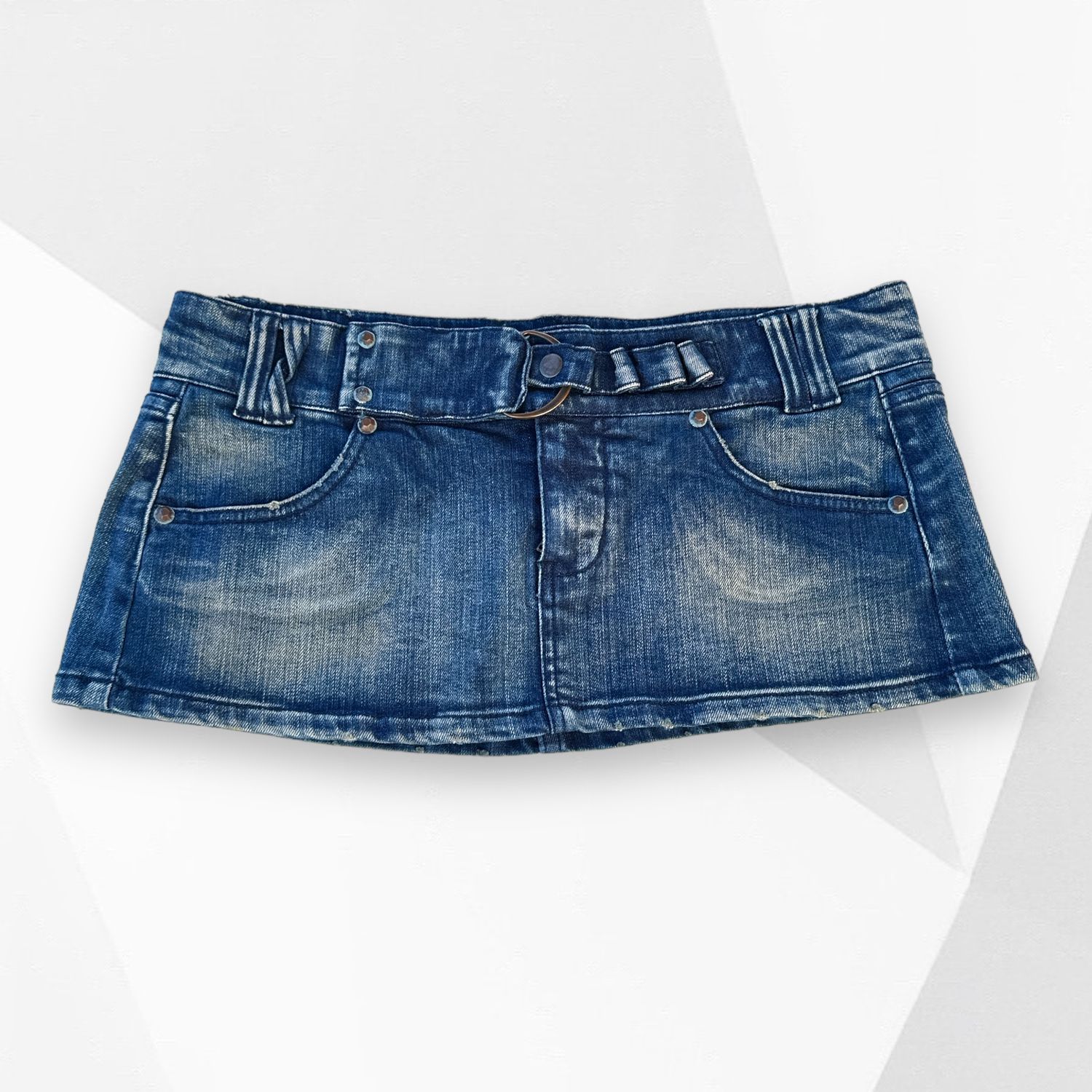 **SALES** MINI Falda vaquera Talla 38