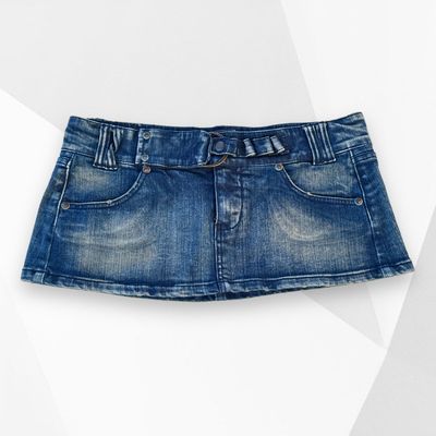 **SALES** MINI Falda vaquera Talla 38