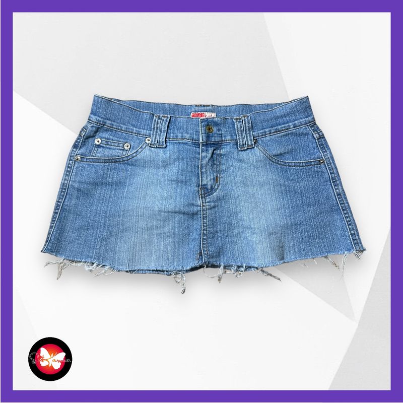**SALES** MINI Falda vaquera Talla XS