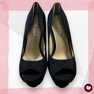Zapatos peep toes T37