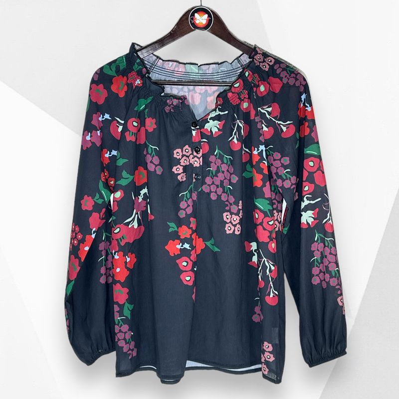 Blusa de manga larga Talla M/L