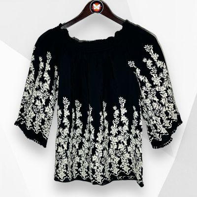 Blusa escote barco F&amp;F Talla 36