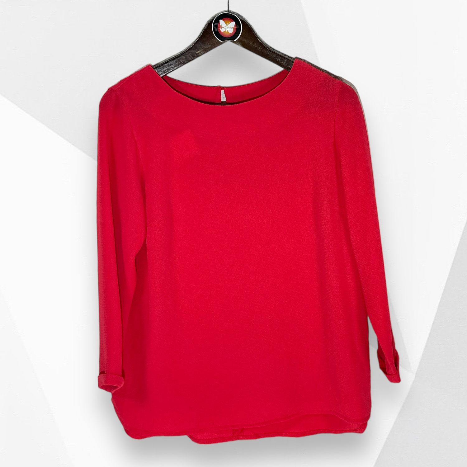 Blusa de manga larga CAMAÏEU Talla 36