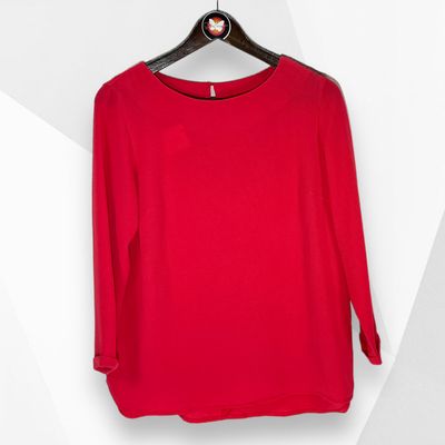 Blusa de manga larga CAMAÏEU Talla 36