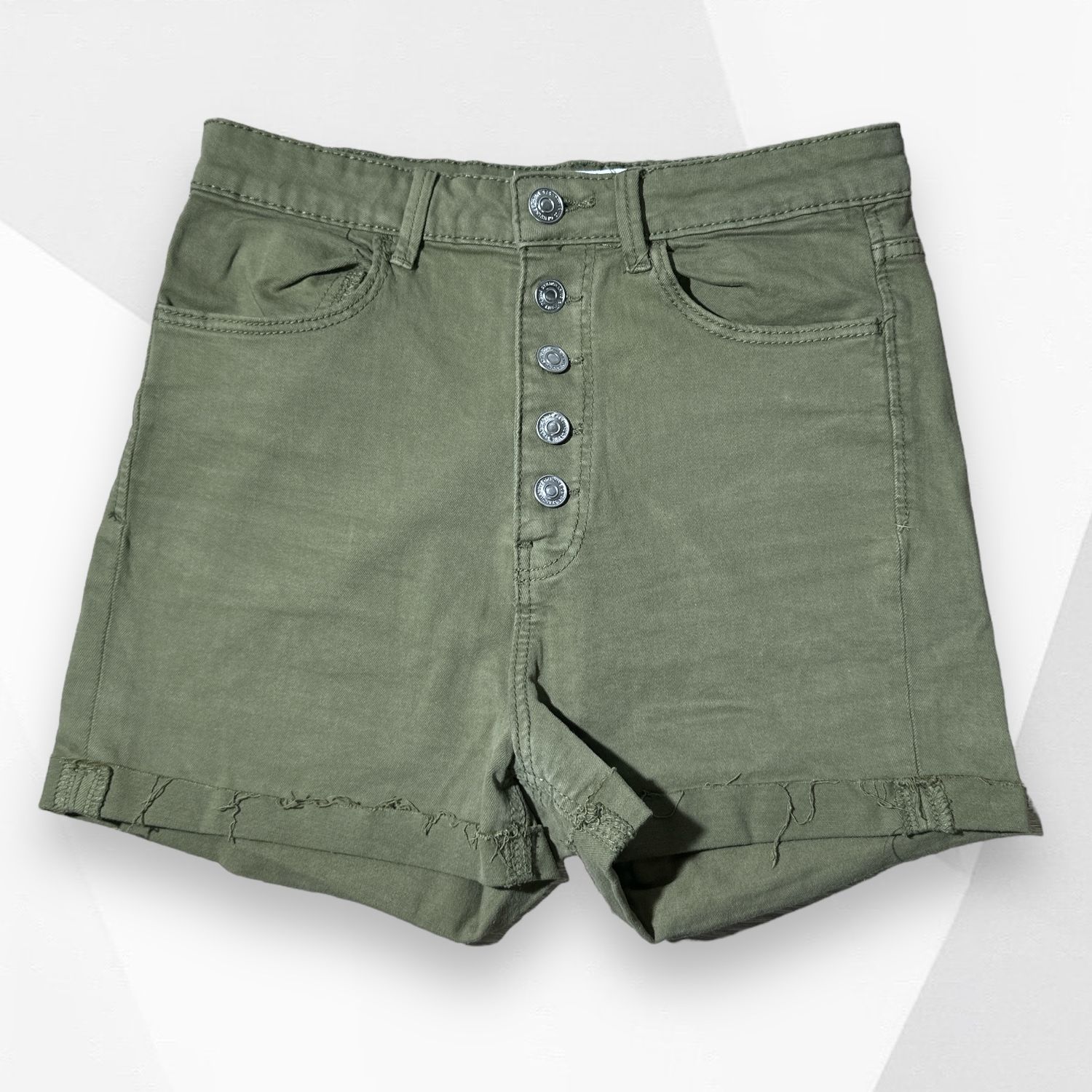 HOY Short vaquero STRADIVARIUS Talla 36