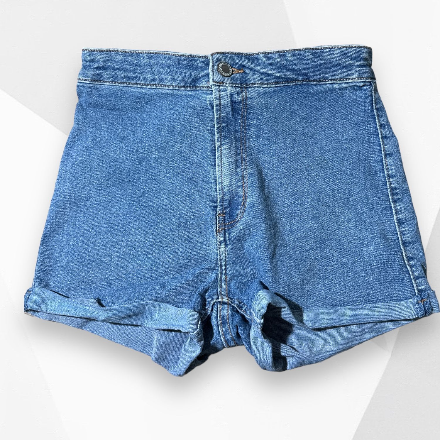 Short vaquero BERSHKA Talla 36