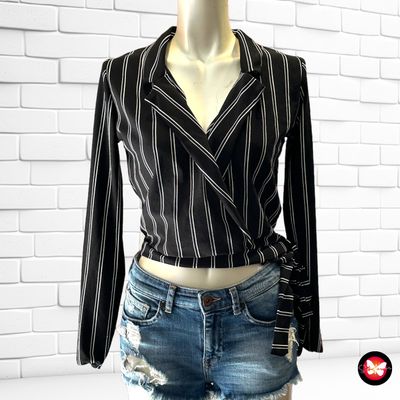 Blusa cruzada JENNYFER Talla XS