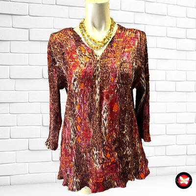 Blusa de media manga Talla L