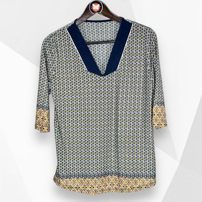 Blusa de media manga Talla M