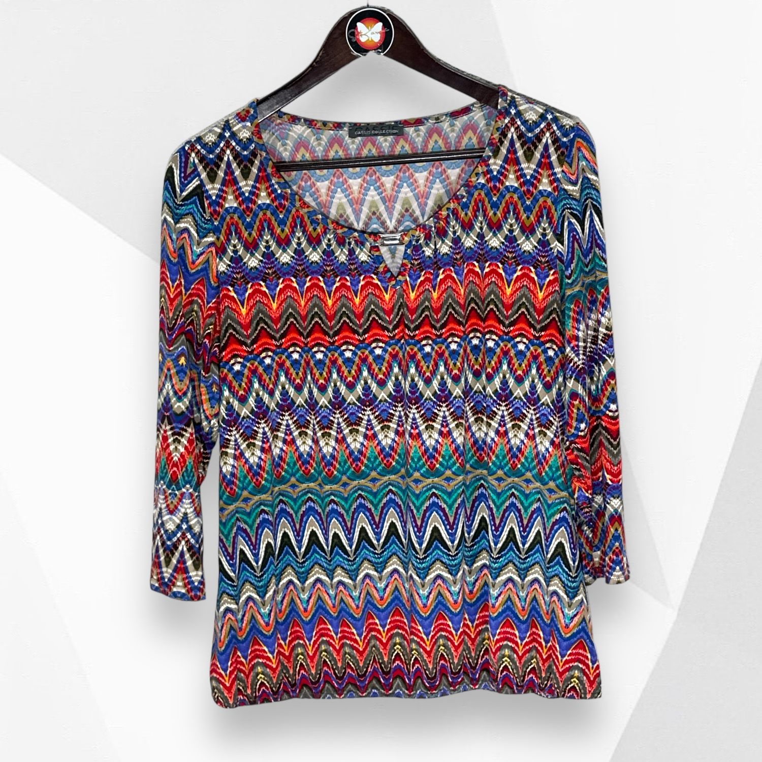 Blusa de media manga CASSIS COLLECTION Talla L