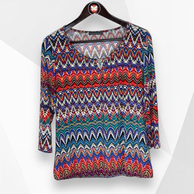 Blusa de media manga CASSIS COLLECTION Talla L