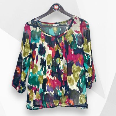 Blusa de media manga Talla 36